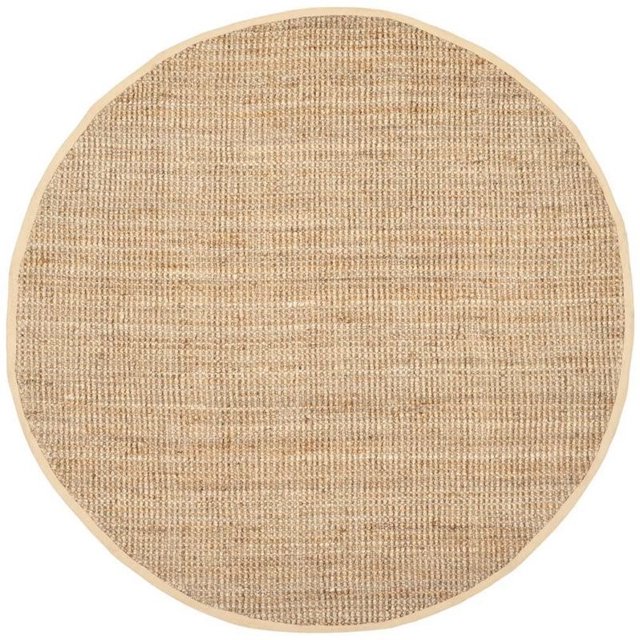 Safavieh Natural Fiber Natural Area Rug - Round 7'
