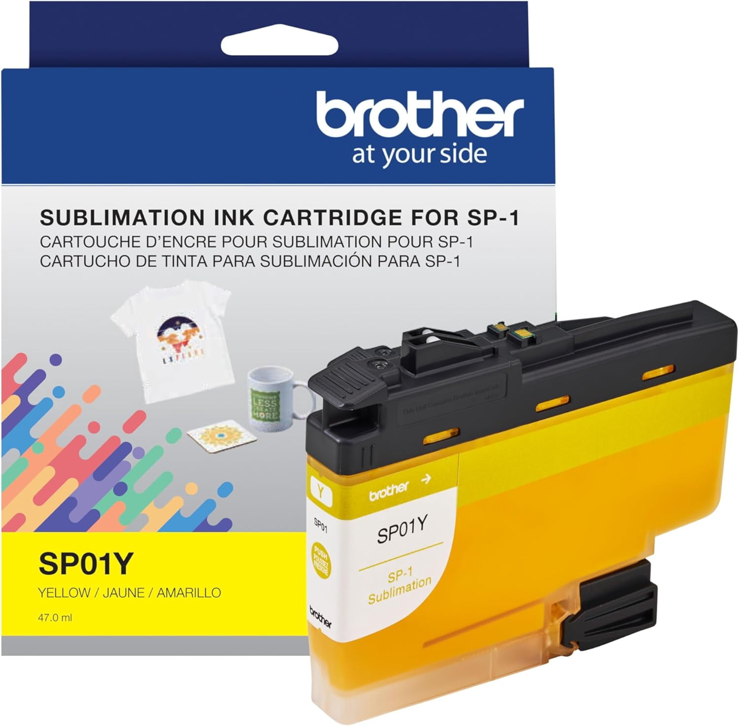 Brother SP01YS Genuine Yellow Sublimation Ink