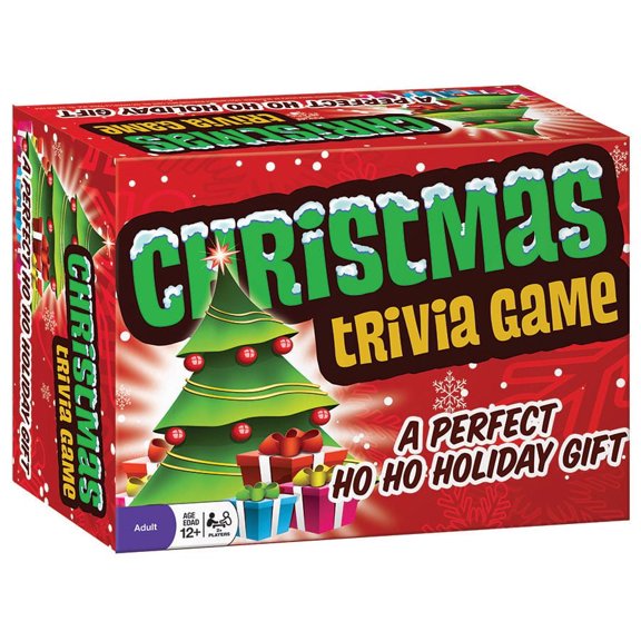 Outset Media Christmas Trivia GAME