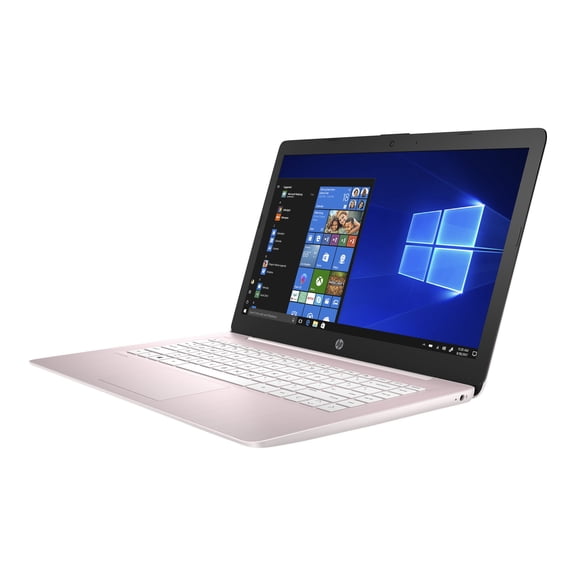 HP Stream 14-Inch Laptop, Intel Celeron N4000, 4 GB RAM, 32 GB eMMC, Windows 10 Home in S Mode With Office 365 Personal For 1 Year (14-cb184nr, Rose Pink)