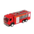 thumbnail image 1 of IROINID Large Children's Alloy 1:50 Ladder Fire Truck Water Jet Sliding Metal Model, 1 of 3