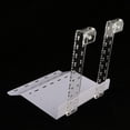 thumbnail image 3 of Yinanstore Turtle Hanging Platform, Floating Turtle Pier Rectangular Terrapin Dock Aquarium Float Decoration Bask Terrace Climb White, 3 of 8