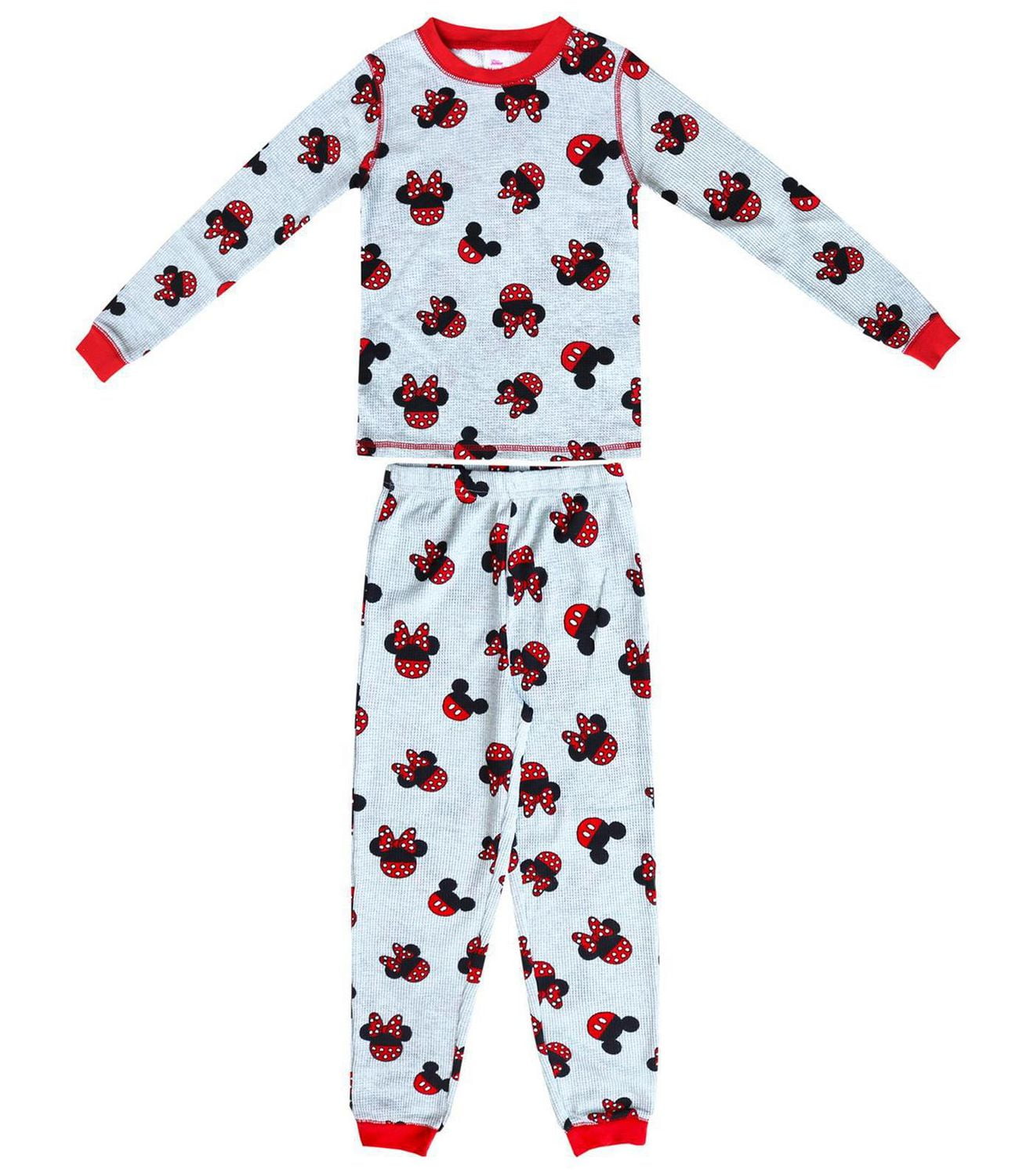 Minnie Mouse two piece Thermal Set for girls