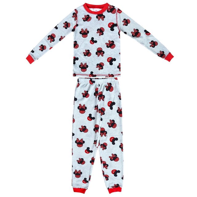 Minnie Mouse two piece Thermal Set for girls