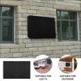 thumbnail image 2 of Waterproof TV Set Cover Outdoor Television Protector Cover for 50-52inch TV, 2 of 8