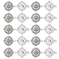 thumbnail image 2 of Anchor Pendant20Pcs Compass Pendant Nautical Alloy Jewelry Accessories DIY Materials Seamless Integration, 2 of 8