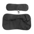 thumbnail image 1 of lionlar Castor Oil Pack Compress/ Reusable Adjustable Strap with Front Bag/ Convenient Black Elastic Cord, 1 of 9