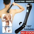 thumbnail image 1 of Men Electric Back Hair Shaver Clipper Body Shaving Razor Remover Trimmer Groomer, 1 of 12