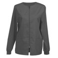 thumbnail image 1 of Veste d'Uniforme pour Femmes, Veste de Travail à Fermeture Éclair devant, Veste d'Échauffement, 1 of 4