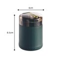 thumbnail image 3 of Automatic Toothpick Dispenser with Transparent Lid, ABS Material Holds 80 Picks, Hygienic One-Touch Dispensing for Home, Office, or Restaurant Use Hzhnb | Plastic, White, 3 of 9