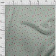 thumbnail image 2 of oneOone Polyester Lycra Fabric Leaves & Flower Floral Print Fabric by The Yard 56 Inch Wide, 2 of 4