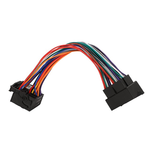 Harnais de Voiture, 40 Broches Adaptateur d'Extension PQ Universel Stable Performance Résistant à la Chaleur pour la Réparation 23cm / 9.06in