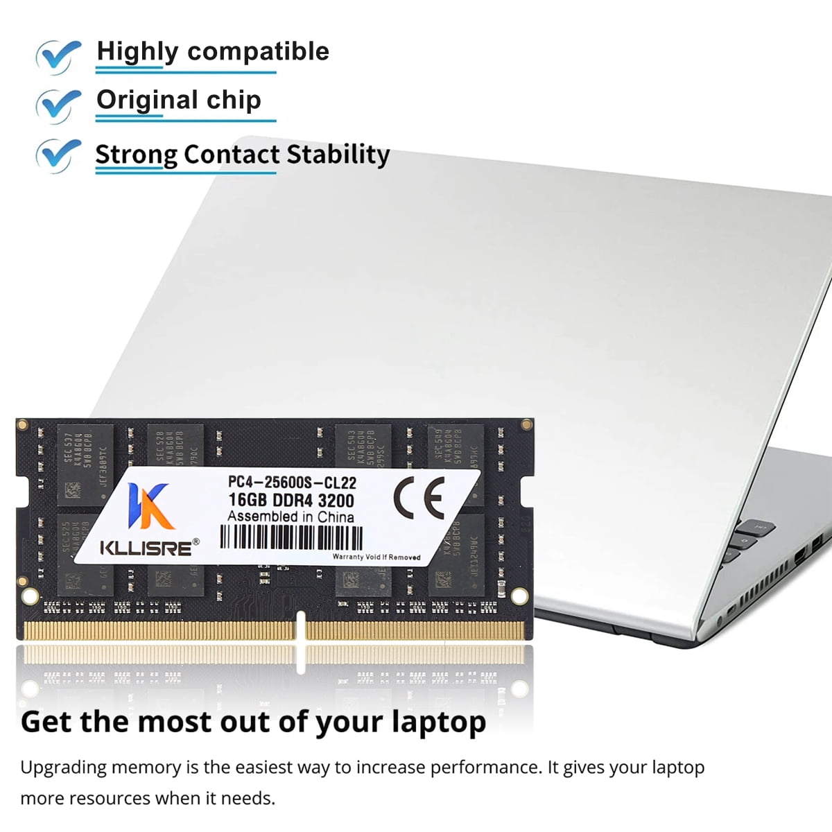 DDR4 Sodimm 16GB 2666MHz 3200MHz Laptop Ram Memory 16GB 3200MHz