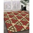 thumbnail image 3 of Ahgly Company Tapis d'Intérieur Lavables en Machine pour Rectangles de Transition Peru Brun, 8' x 10', 3 of 7