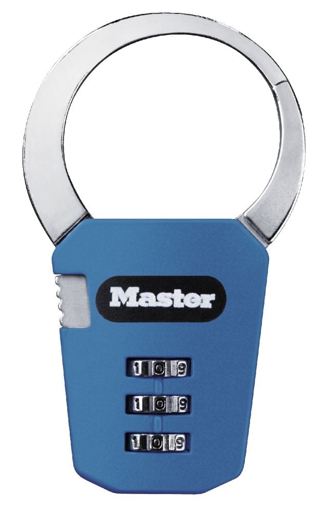 Master Lock Set Your Own Combination Backpack Lock #1550DAST