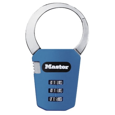 Master Lock Set Your Own Combination Backpack Lock #1550DAST