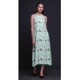 thumbnail image 2 of Bimba Robe d'Été Océan pour Fête, Col Licou, Tenue de Plage, Dos Nu pour Femme - Petit, 2 of 6