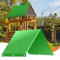 thumbnail image 4 of BotaniNest Swing Set Replacement Tarp Playground Replacement Playground Tarp Replacement Outdoor Swing Covers Rainproof Awning For Playset 52x90 Inches, 4 of 4