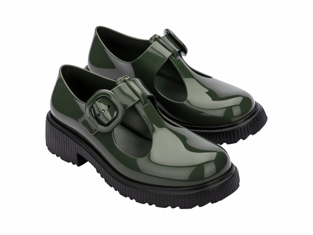 Melissa Women 33882 AO096/BLACK/GREEN