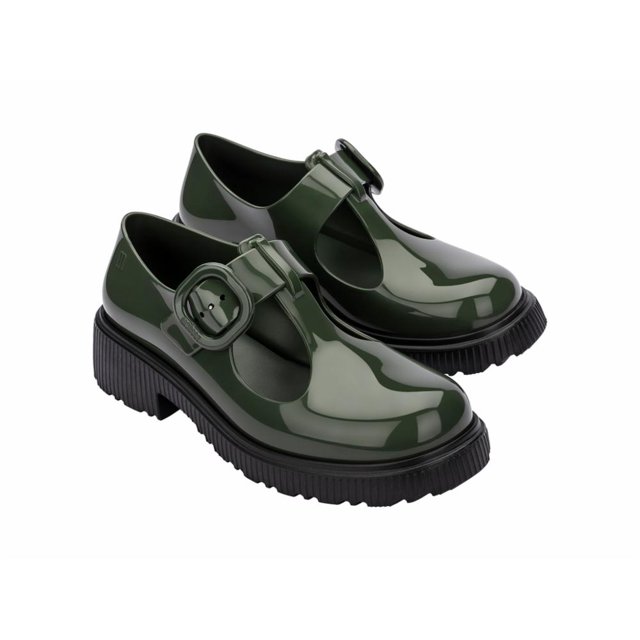 Melissa Women 33882 AO096/BLACK/GREEN