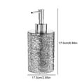 thumbnail image 3 of LSLJS Foaming Soap Dispenser -Foaming Hand Soap Refillable Dispenser for Bathroom Or Kitchen Foam Pump Bottle for Hand Soap Body Wash, 3 of 5