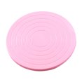 thumbnail image 1 of (Diameter 14CM*1.5CM) 360 degree rotating cake decorating turntable cake turntable, 1 of 9