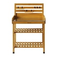 thumbnail image 1 of VegTrug Potting Table with Stainless Steel Top, 1 of 7