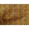 thumbnail image 4 of oneOone Cotton Poplin Fabric Swirl & Floral Block Print Sewing Fabric BTY 42 Inch Wide, 4 of 4