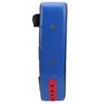 thumbnail image 2 of Strike Shield, PU Leather Excellent Shock Absorption High-density Foam Padding Kicking Shield Punching Pad  For Training For Boxing Black Blue, 2 of 8