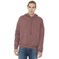 thumbnail image 1 of Bella Canvas Mens Sponge Fleece Pullover DTM Hoodie Sweatshirt 3729, XL, 1 of 1