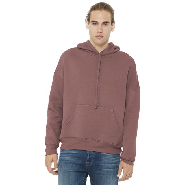 Bella Canvas Mens Sponge Fleece Pullover DTM Hoodie Sweatshirt 3729, XL