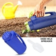 thumbnail image 4 of Hand Held Spreader Hand Spreader Shaker Fertilizer Salt Spreader Ice Salt Dispenser, 4 of 7