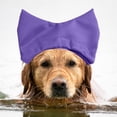 thumbnail image 5 of Reusable Polyester Pet Bath Ear Hood Waterproof Shower Grooming Cap Keeps Dog Cat Ears Dry, 5 of 5