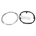 thumbnail image 1 of Gear Stick Gaiter Boot Ring, 71775051 Easy To Assemble Sturdy Gaiter Boot Ring Easy To Install  Replacement For  500 500c 2009-2015 For Car, 1 of 8