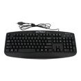 thumbnail image 1 of Seal Shield Silver Storm Washable Keyboard - Ip-66 Washable True Type Full Travel Keys 24, 1 of 12