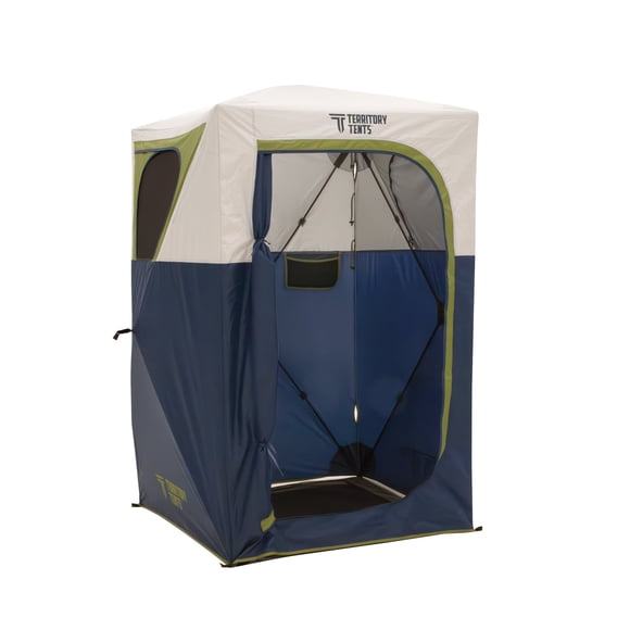 Territory Jet Setprivacy Shower Tent Deep Blue