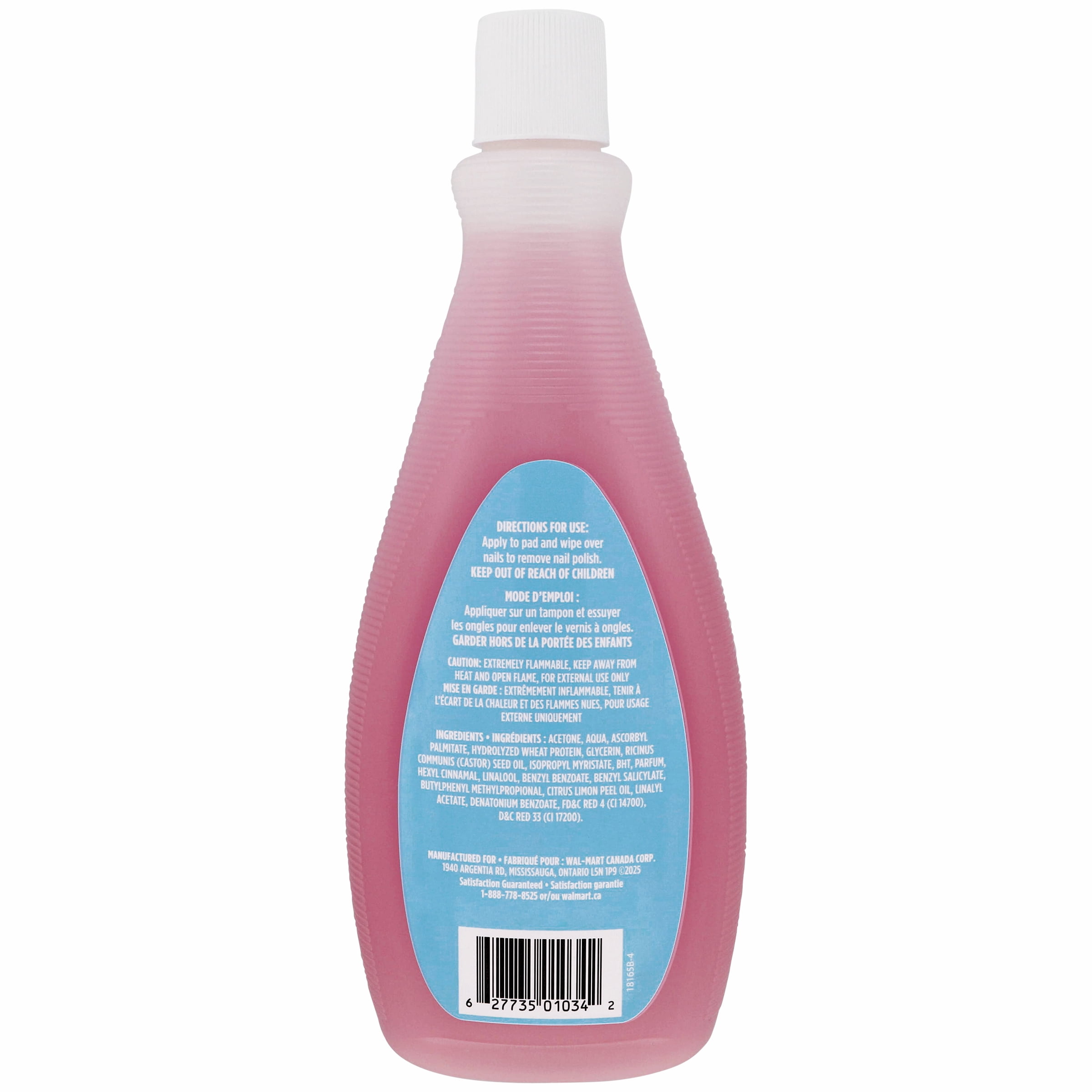 Equate Beauté Dissolvant à Vernis à Ongles Fortifiant