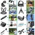 thumbnail image 2 of Olympus Tough TG-6 Waterproof Camera (Red) - Action Bundle - With 50 Piece Accessory Kit +  Extra Battery + Float Strap + Sandisk 64GB Ultra Memory Card + Padded Case + More, 2 of 4