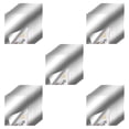 thumbnail image 2 of ziyahi 6piece Any Room In Home Self Adhesive Non Glass Mirror Tiles For Stunning Wall 5Set, 2 of 4