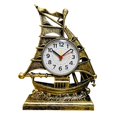 thumbnail image 3 of Table Clocks Home Decor Battery Operated Desk Clock for Bedrooms Office Kids Bronze, 3 of 8