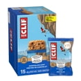 thumbnail image 1 of CLIF BAR Energy Bars, Chocolate Chip, Granola Bar, High in Protein, Contains 70% Organic Ingredients Box of 15 Bars, 1 of 7