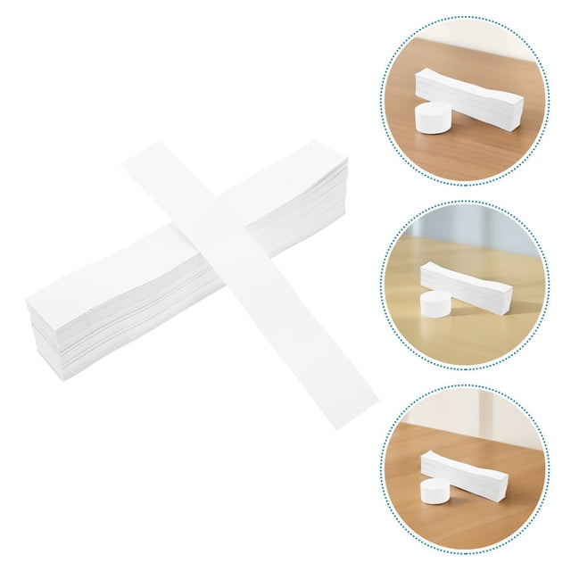 HAMPPLIES 250 Pcs Enveloppes Autocollantes pour Groupement de Billets de Banque au Design Simple Hôtel et Centre Commercial