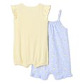 thumbnail image 2 of George Baby Girls' Romper 2-Pack, 2 of 2