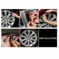 thumbnail image 3 of Protecteur de Moulure de Jante de Moyeu de Roue de Voiture Bande de Protection de Pneu Auto Bleu Brillant, 3 of 6