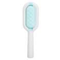 thumbnail image 1 of Chien de Compagnie Noeuds Détachant, Lingettes Humides Double Rangée Multi Fonctionnelle Pelage Nettoyage des Cheveux de Chiot Peigne pour Chats Vert, Rose, 1 of 8