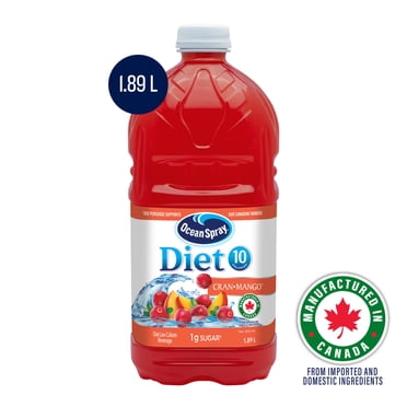 Ocean Spray Diet Cranberry Mango 1.89L