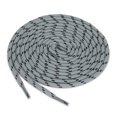 thumbnail image 1 of INSPIRE CHIC 3 Paires Lacets Ronds Antidérapants Résistants à l'Usure pour Bottes Chaussures de Randonnée Marche Plein Air Gris Clair Noir 140cm / 55.11 Pieds, 1 of 4