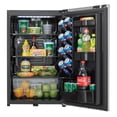 thumbnail image 4 of Danby 4.4 cu. ft. Retro Compact Fridge in Iridium Silver (DAR044A6DDB), 4 of 5
