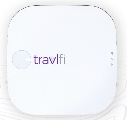 Travlfi Journey1 Hotspot W/ Vsim Te