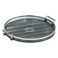 thumbnail image 2 of GROWTH TANK Multipurpose Serving Tray Cosmetic Perfume Display Vanity Tray Plate for Kitchen Gray, 2 of 9